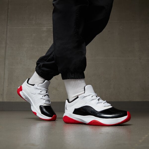 Sporta apavi bērniem AIR JORDAN 11 CMFT LOW BG  cz0907-102 krāsa balta