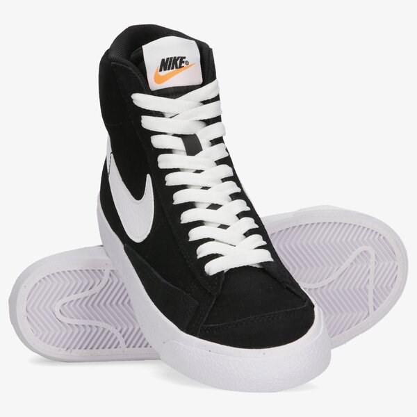 Sporta apavi bērniem NIKE BLAZER MID '77  dd3237002 krāsa melna