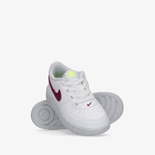 Sporta apavi bērniem NIKE AIR FORCE 1 CRATER CLASSIC  dh8697-100 krāsa balta