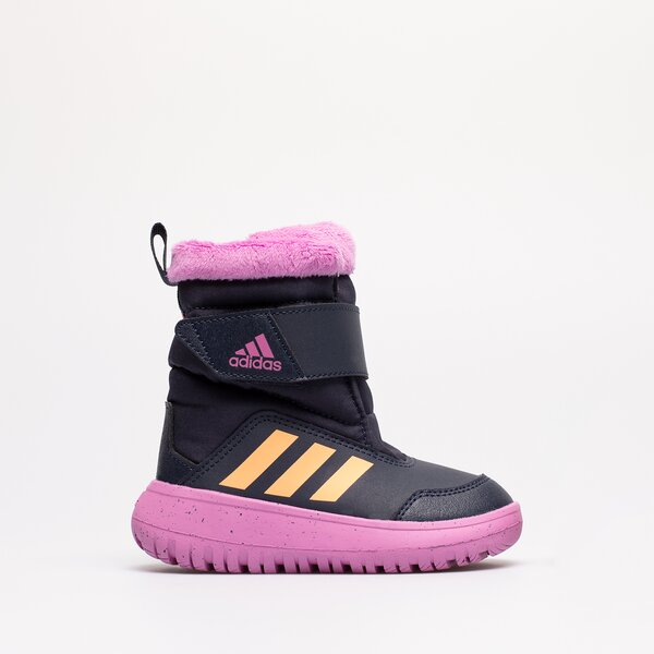 Ziemas zābaki bērniem ADIDAS WINTERPLAY I gz6799 krāsa melna