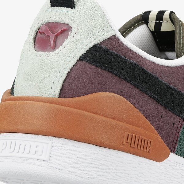 Sporta apavi vīriešiem PUMA SUEDE BLOC WTFORMSTRIPE 38118402 krāsa daudzkrāsaina