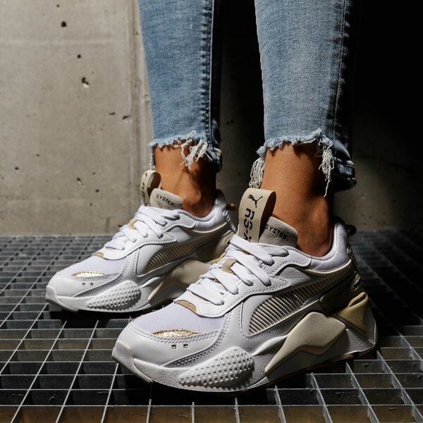 Sporta apavi sievietēm PUMA RS-X MONO METAL WN’S 37466902 krāsa balta