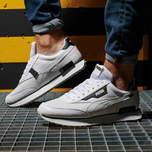 Sporta apavi vīriešiem PUMA FUTURE RIDER LTH 37476301 krāsa balta