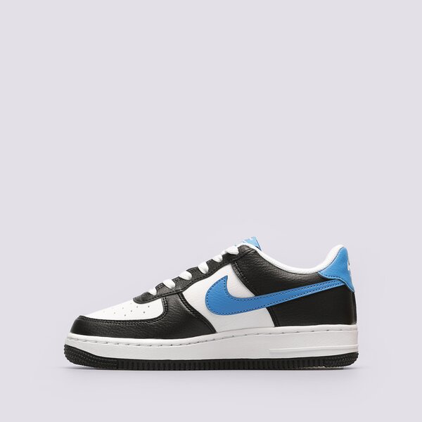 Sporta apavi bērniem NIKE AIR FORCE 1 GS fn8008-001 krāsa melna