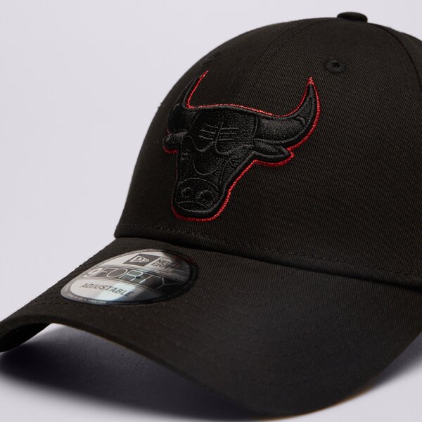 Sieviešu cepure ar nagu NEW ERA CEPURE METALLIC OUTLINE 940 BULLS CHICAGO BULLS 60435146 krāsa melna