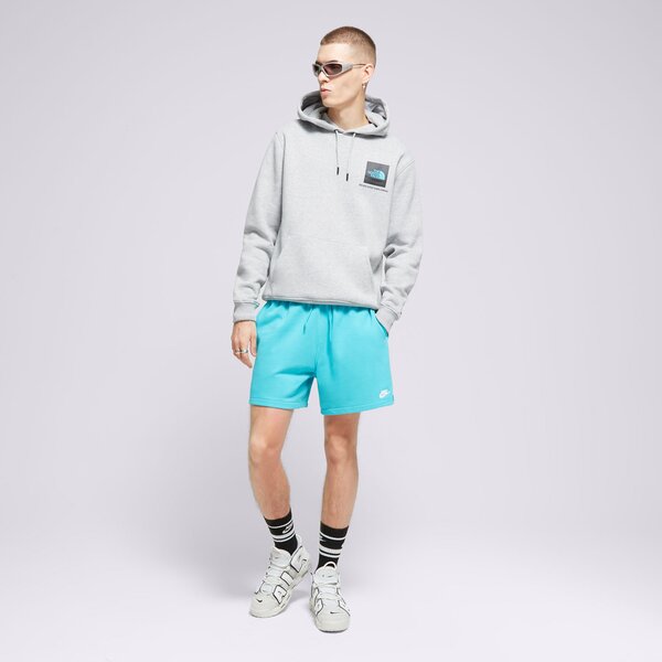 Vīriešu šorti NIKE ŠORTI M NK CLUB FLOW FT SHORT fn3520-345 krāsa zila