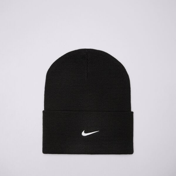 Sieviešu ziemas cepure NIKE CEPURE U NK PEAK BEANIE TC SWSH F24 L hf0187-010 krāsa melna