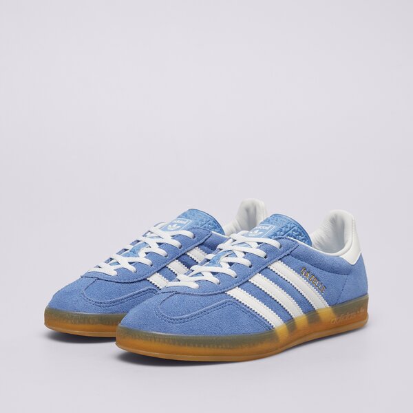 Sporta apavi sievietēm ADIDAS GAZELLE INDOOR W hq8717 krāsa zila