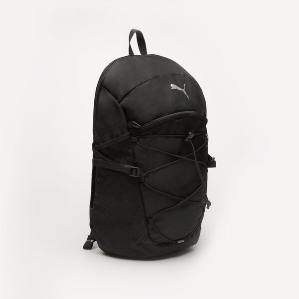 Bērnu mugursoma PUMA MUGURSOMA PUMA PLUS PRO BACKPACK 079521 01 krāsa melna