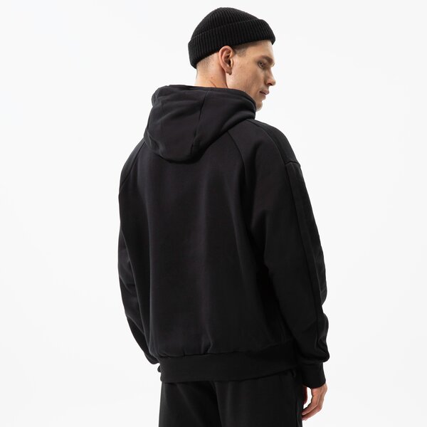 Vīriešu džemperis REEBOK  DŽEMPERIS AR KAPUCI    CLASSIC ESSENTIAL HOODIE hm3120 krāsa melna