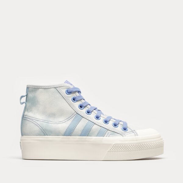 Sporta apavi sievietēm ADIDAS NIZZA PLATFORM MID W hq4327 krāsa zila