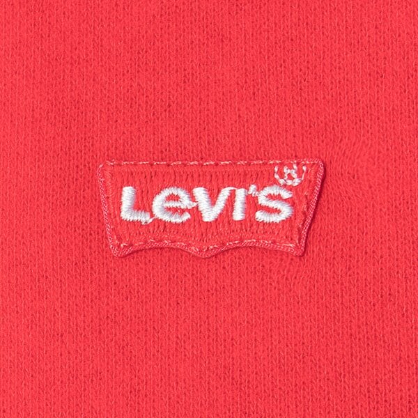 Sieviešu džemperis LEVI'S DŽEMPERIS EVERYDAY SWEATSHIRT a5942-0048 krāsa sarkana