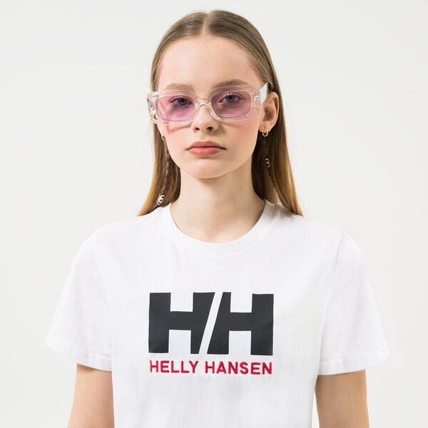 Krekli sievietēm HELLY HANSEN T-SHIRT W HH LOGO 34112001 krāsa balta