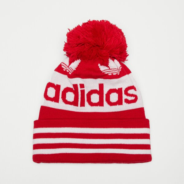 Vīriešu ziemas cepure ADIDAS CEPURE ED8763 ed8763 krāsa sarkana
