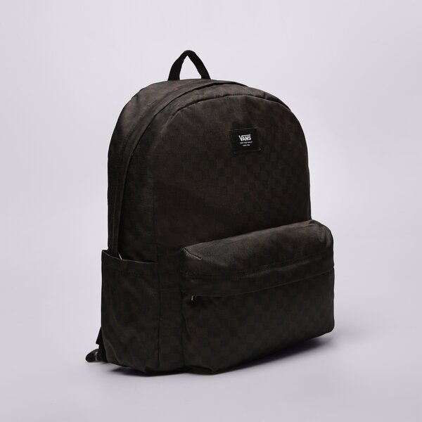 Bērnu mugursoma VANS MUGURSOMA OLD SKOOL CHECK BACKPACK vn000h4xba51 krāsa melna