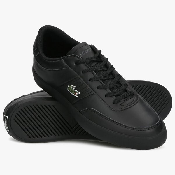 Sporta apavi vīriešiem LACOSTE COURT-MASTER 0120 1 CMA 740cma001402h krāsa melna