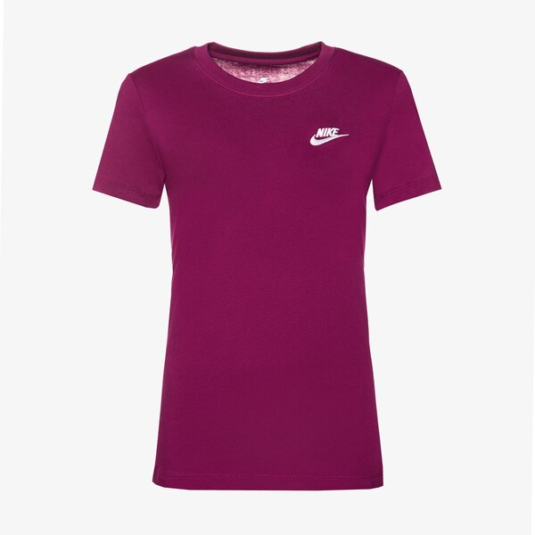 Krekli sievietēm NIKE T-SHIRT W NSW CLUB dn2393-610 krāsa violeta