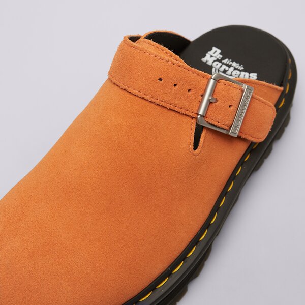 Sieviešu DR.MARTENS ZEBZAG MULE dm31937800 krāsa oranža