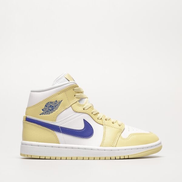 Sporta apavi sievietēm AIR JORDAN 1 MID  bq6472-701 krāsa dzeltena