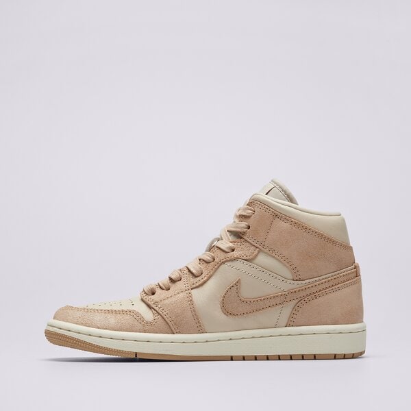 Sporta apavi sievietēm WMNS AIR JORDAN 1 MID SE fj3448-200 krāsa bēša