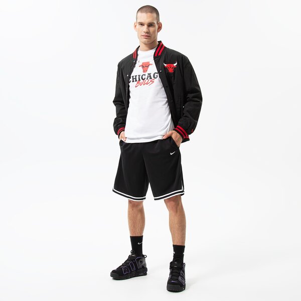 Vīriešu t krekli NEW ERA T-SHIRT NBA SCRIPT BULLS WHT CHICAGO BULLS WHIFDR 60284676 krāsa balta