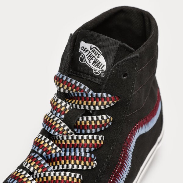 Sporta apavi sievietēm VANS SK8-HI TAPERED vn0009qpbma1 krāsa melna