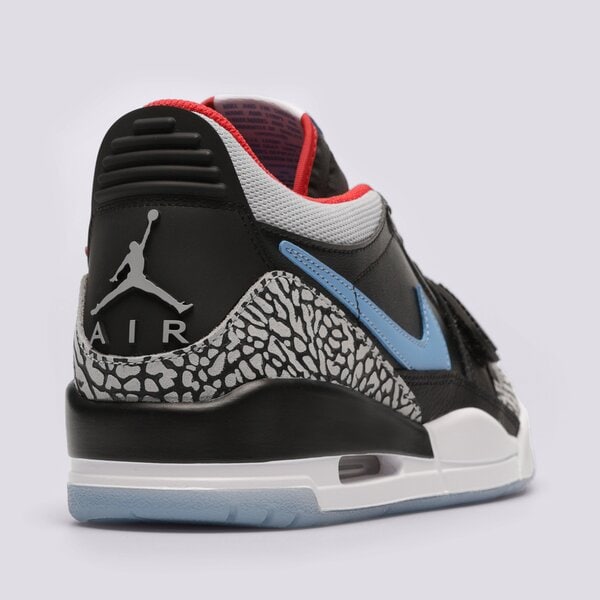 Sporta apavi vīriešiem AIR JORDAN LEGACY 312 LOW  cd7069-004 krāsa melna