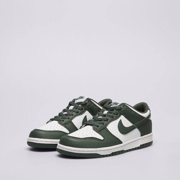 Sporta apavi bērniem NIKE DUNK LOW fb9109-120 krāsa zaļa