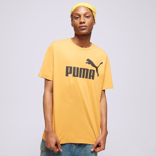 Vīriešu t krekli PUMA T-KREKLS ESS LOGO TEE (S) 58666727 krāsa sinepju dzeltenā