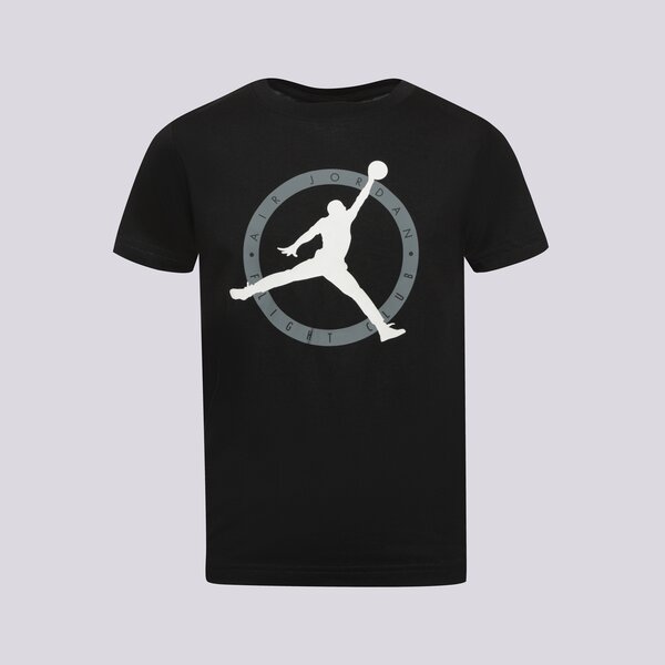 T krekli bērniem JORDAN T-SHIRT JDB MVP FLIGHT CLUB SS BOY 95c123-023 krāsa melna