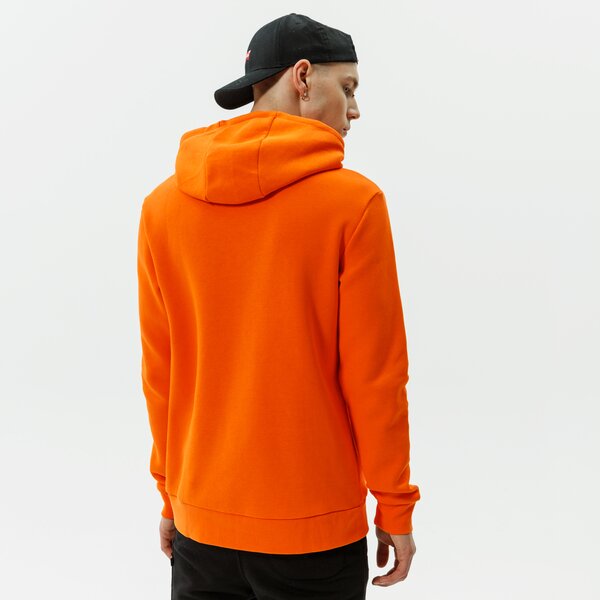 Vīriešu džemperis CONFRONT  DŽEMPERIS AR KAPUCI  LOGO ORANGE cf321blm31002 krāsa oranža