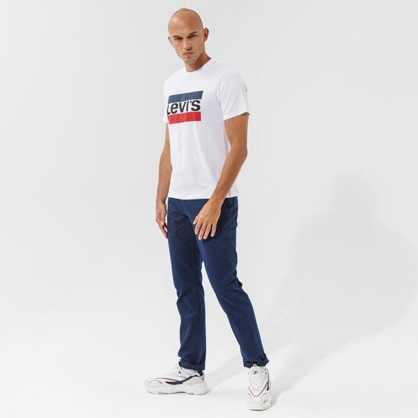 Vīriešu t krekli LEVI'S T-SHIRT SPORTSWEAR LOGO GRAPHIC 396360000 krāsa balta