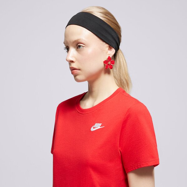 Krekli sievietēm NIKE T-SHIRT W NSW CLUB SS TEE dx7902-657 krāsa sarkana