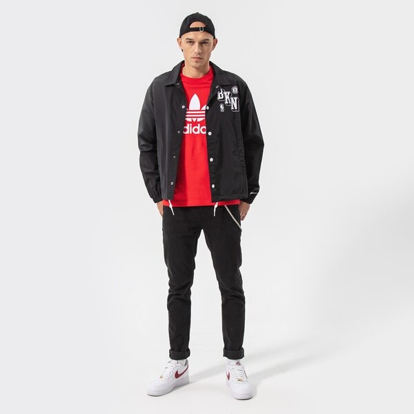 Vīriešu t krekli ADIDAS T-SHIRT TREFOIL T-SHIRT he9511 krāsa sarkana