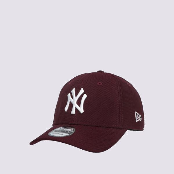 Vīriešu cepure ar nagu NEW ERA CEPURE DIAMOND ERA 940 NYY MRN NEW YORK YANKEES MRNW 12523905 krāsa bordo