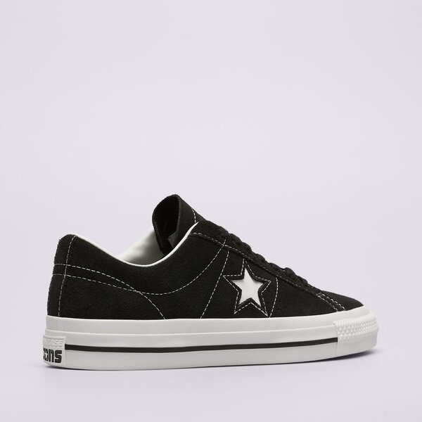 Sporta apavi vīriešiem CONVERSE CONS ONE STAR PRO SUEDE 171327c krāsa melna