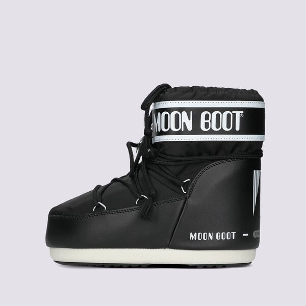 Casual sievietēm MOON BOOT CLASSIC LOW 2 14093400001 krāsa melna