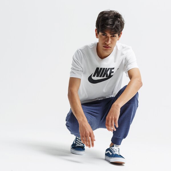 Vīriešu t krekli NIKE T-SHIRT SPORTSWEAR ar5004-101 krāsa balta