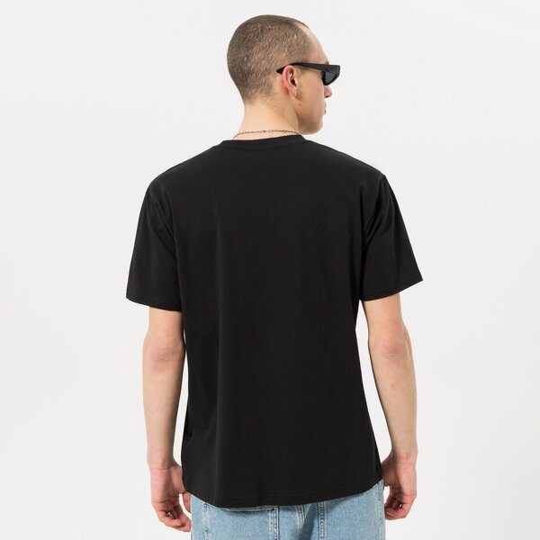 Vīriešu t krekli NEW BALANCE T-SHIRT NB ESSENTIALS LOGO TEE mt31541bk krāsa melna
