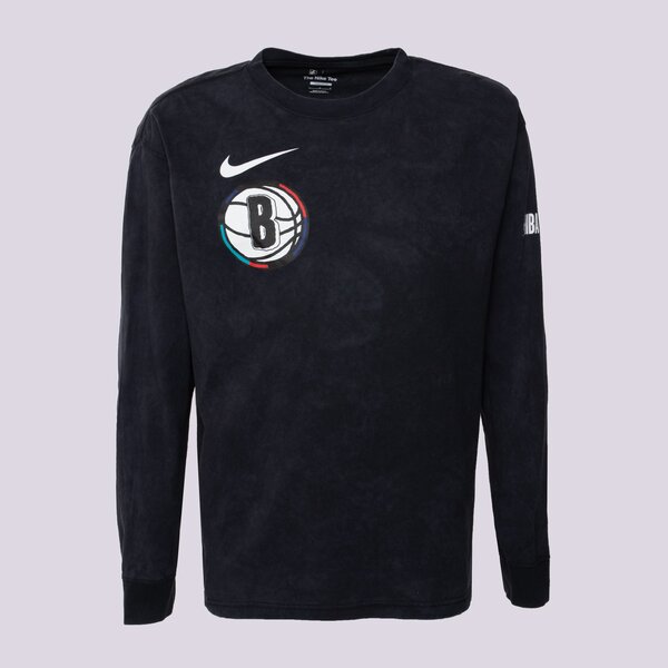 Vīriešu t krekli NIKE T-SHIRT BKN M NK CTS CE LS MAX90 TEE hj2545-010 krāsa melna