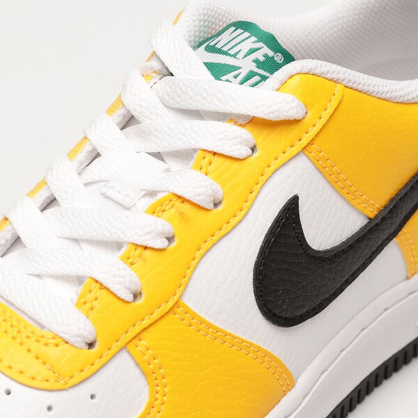 Sporta apavi bērniem NIKE AIR FORCE 1 GS fn8008-700 krāsa dzeltena