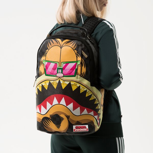 Bērnu mugursoma SPRAYGROUND MUGURSOMA GARFIELD MOUTH DLXR 910b4115nsz krāsa daudzkrāsaina