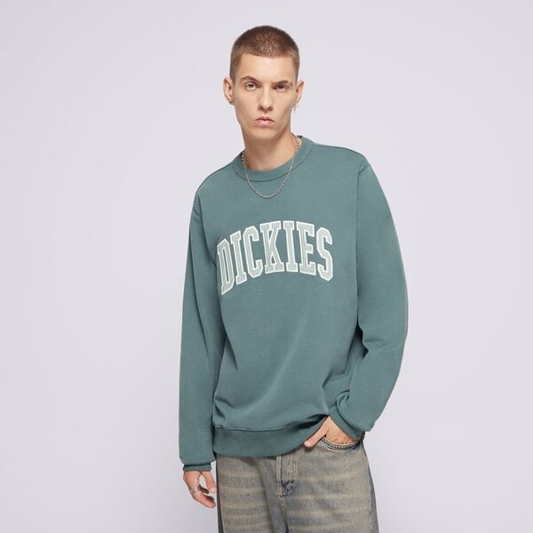 Vīriešu džemperis DICKIES DŽEMPERIS AITKIN SWEATSHIRT dk0a4xabj951 krāsa zaļa