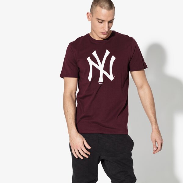 Vīriešu t krekli NEW ERA T-KREKLS SS MLB NYY CAR NEW YORK YANKEES MRN 11863695 krāsa bordo