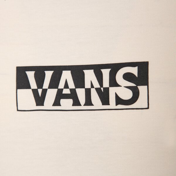 Vīriešu t krekli VANS T-SHIRT MN VANS X NAPAPIJRI LS vn0a541gzm61 krāsa balta