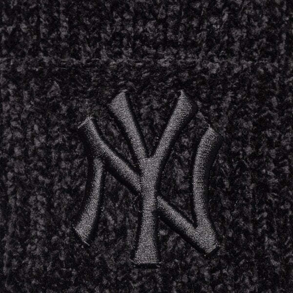 Sieviešu ziemas cepure NEW ERA CEPURE WMNS BOBBLE BEANIE NYY BLK NEW YORK YANKEES B 60284833 krāsa melna