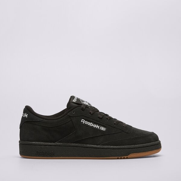 Sporta apavi vīriešiem REEBOK CLUB C 85 100074449 krāsa melna