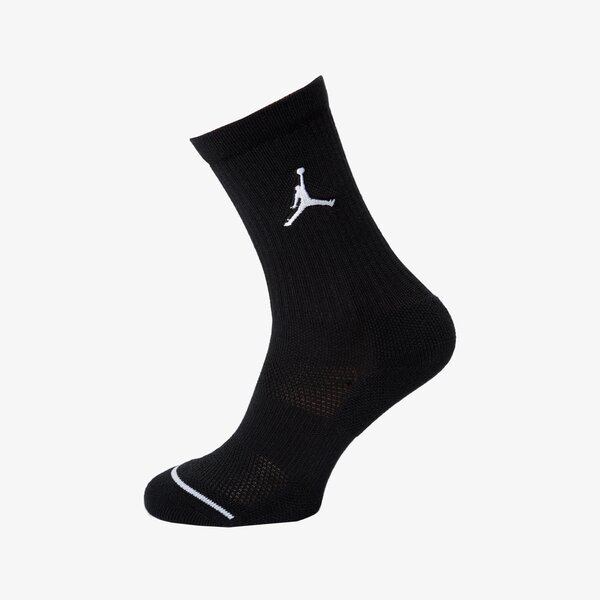 Sieviešu zeķes JORDAN ZEĶES 3 PACK CREW SOCKS CREW SOCKS (3 PACK) sx5545-013 krāsa melna