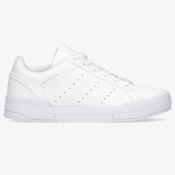 Sporta apavi bērniem ADIDAS COURT TOURINO J h00764 krāsa balta