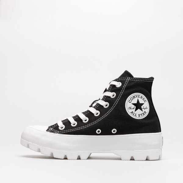 Sporta apavi sievietēm CONVERSE CHUCK TAYLOR ALL STAR LUGGED 565901c krāsa melna